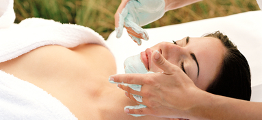 Wellnesshotel Linde - Gesichtsmaske Wellnesshotel Linde - Gesichtsmaske