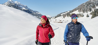 Winterwandern in Schönenbach (c) Alex Kaiser - Bregenzerwald Tourismus