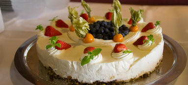 Wellnesshotel Linde - Torte Wellnesshotel Linde - Torte