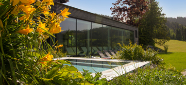 Wellnesshotel Linde - Outdoorwhirlpool