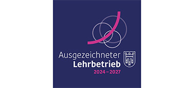 Ausgezeichneter Lehrbetrieb 2024-2027