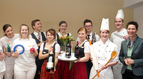 Wellensshotel Linde - Ausbildung
