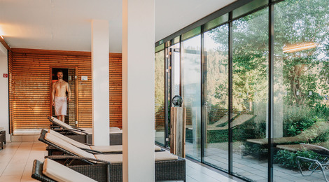 Wellnesshotel Linde - Relaxraum