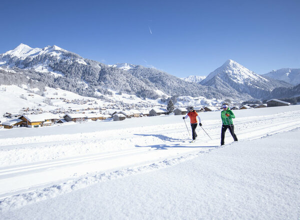 Langlaufen in Au-Schoppernau (c) Emanuel Sutterl++ty - Au-Schoppernau Tourismus (2)
