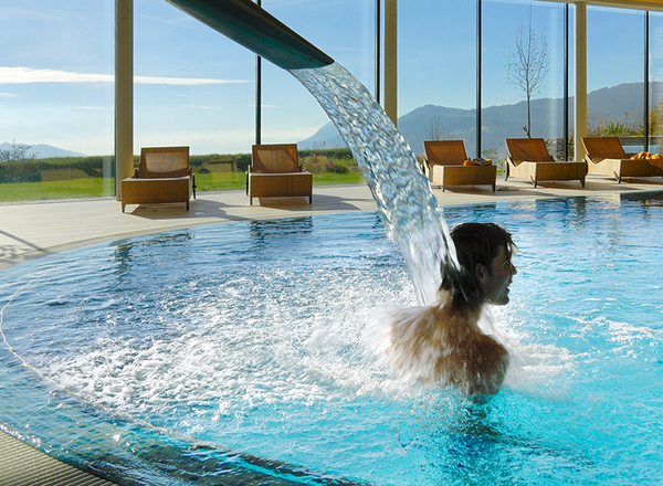 Wellnesshotel Linde - Nackenduschen