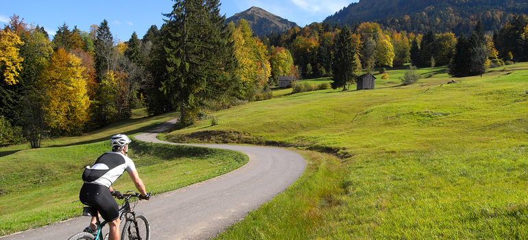 Bregenzerwaldhotels - Biken